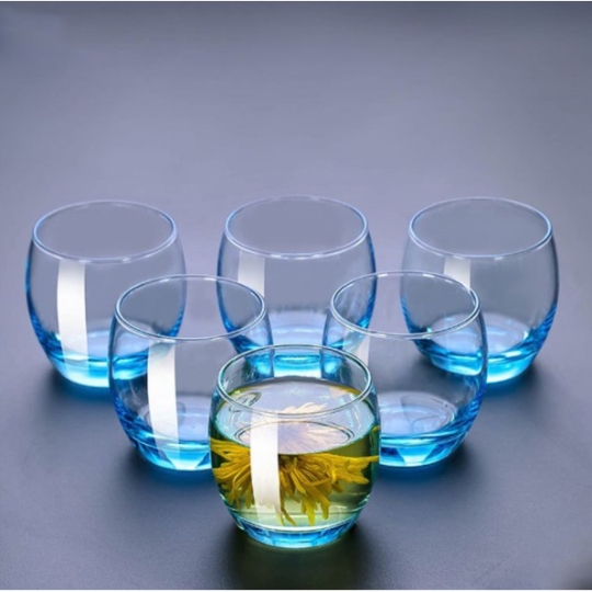 J1584 - Ly thấp TT Luminarc Salto xanh dương 320ml