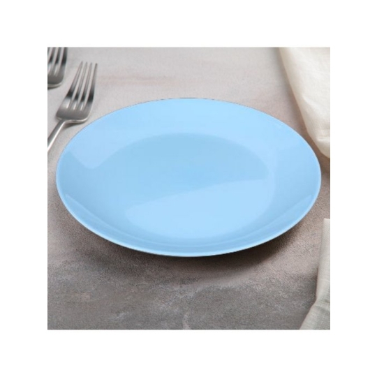 P2612 - Dĩa tròn cạn TT Luminarc Diwali BLue 19cm