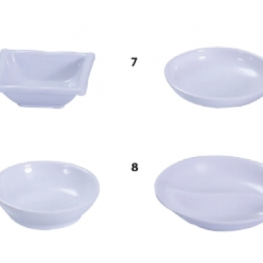 CHÉN CC41, T27, T26, CC39 MÀU TRẮNG