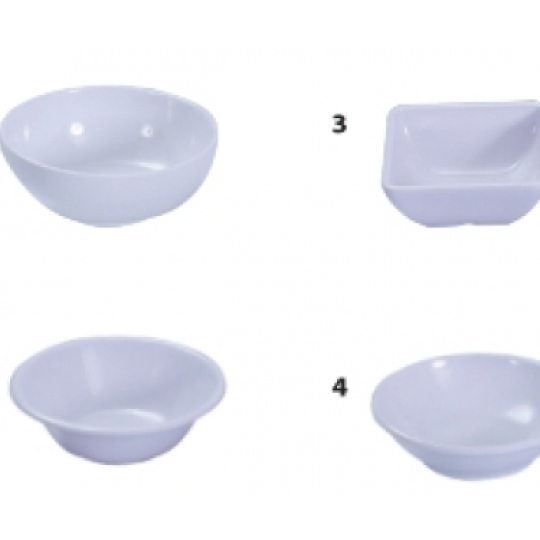 CHÉN CO34, CC28, CC38, T36 MÀU TRẮNG