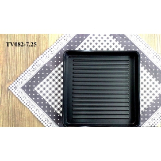 Khay nướng vuông TV082 đen nhám