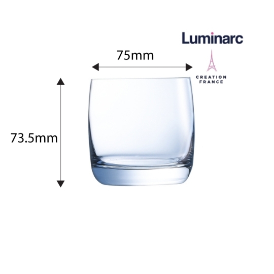 G2572 - Ly thấp TT Luminarc Vigne 200ml