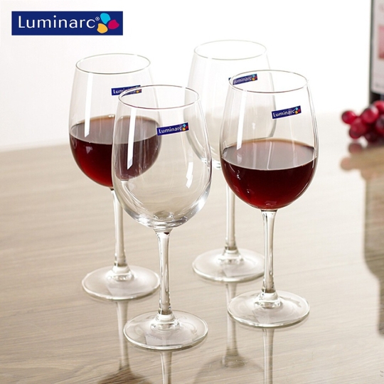 E5981 - Ly Rượu Vang Thuỷ Tinh Luminarc World Wine 580ml