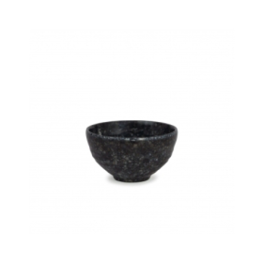Chén xoắn CX23 vân đá đen