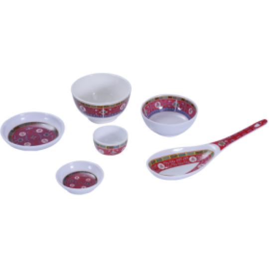 BỘ CHÉN CHẤM VIỀN HV