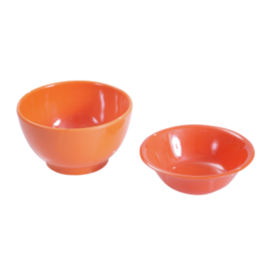 BỘ CHÉN CO09, CC28 MÀU CAM