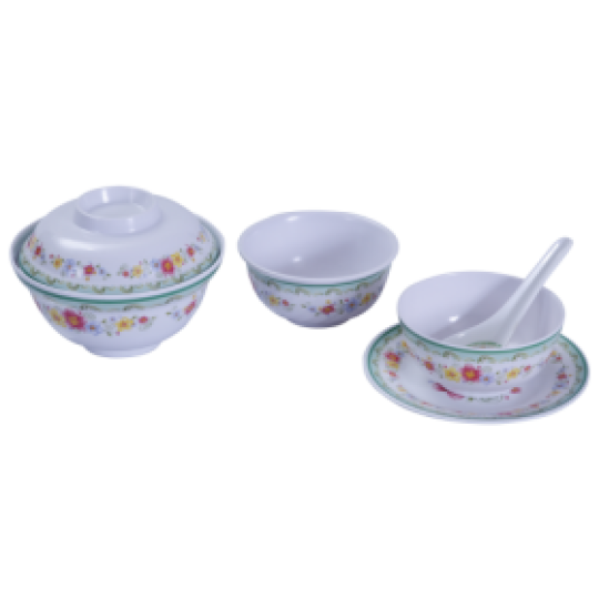 BỘ CHÉN CB04, CO02 VIỀN 190