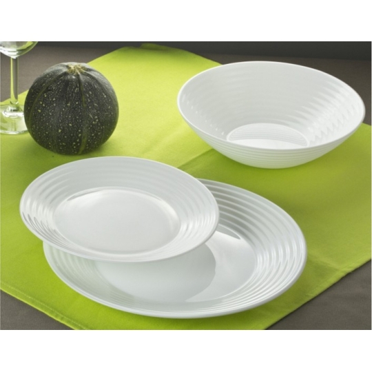 N5416 - Tô TT Luminarc 20cm Harena trắng