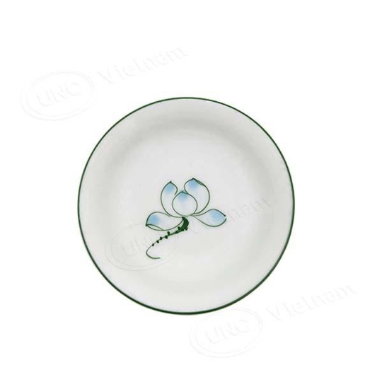 DĨA TƯƠNG HOA SEN UNC