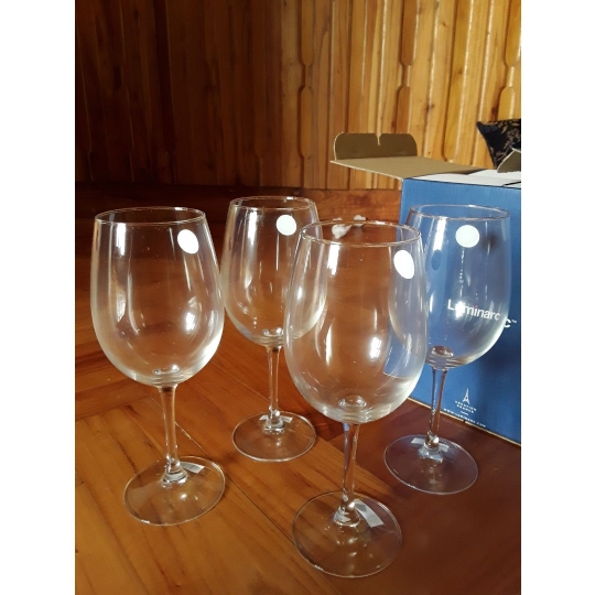 E5979 - Ly Rượu Vang Thuỷ Tinh Luminarc World Wine 350ml