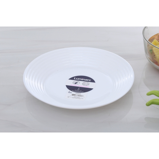 N5806 - Dĩa tròn sâu TT Luminarc 23cm Harena trắng