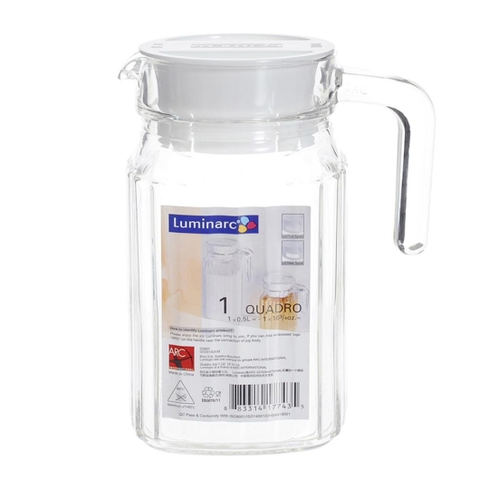 G2667 - Bình nước TT Luminarc Quadro 0.5L