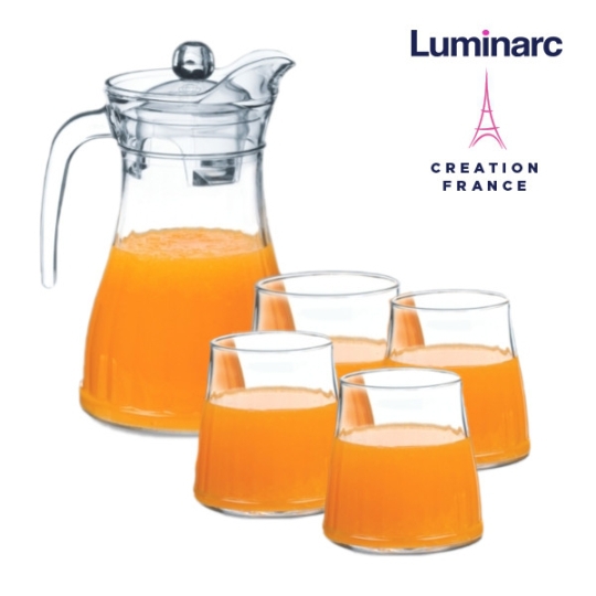 P5362 - Bộ ly bình TT Luminarc Bucolique 5 món