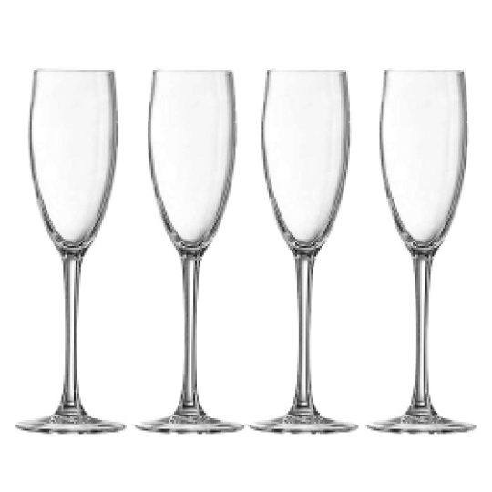 G8981 - Ly Rượu Champagne Thuỷ Tinh Luminarc World Wine 160ml