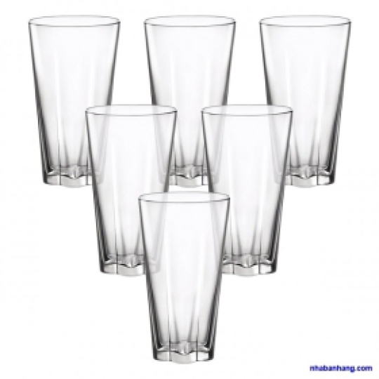 Ly thủy tinh Hya 380ml