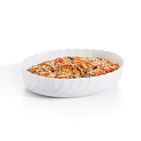 Khay nướng TT Luminarc Smart Cuisine Trianon oval