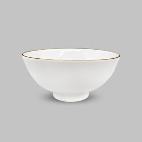 CHÉN CƠM VIỀN VÀNG (000G)