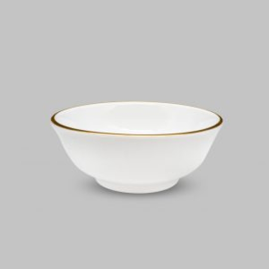 CHÉN CHẤM VIỀN VÀNG (000G)