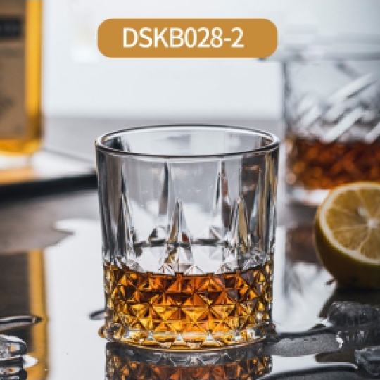 Ly whisky caro DSKB028-2 Deli - 350ml