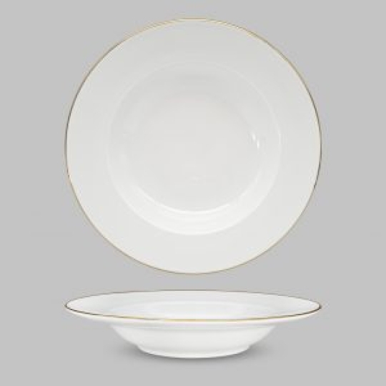 DĨA SÂU VIỀN VÀNG (000G)