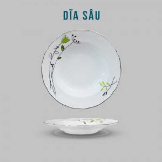 DĨA SÂU HOA LÁ CỎ (1084)