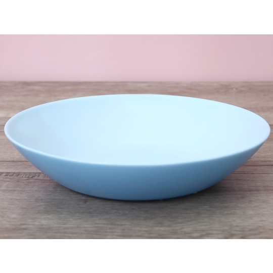 P2021 - Dĩa tròn sâu TT Luminarc Diwali BLue 20cm