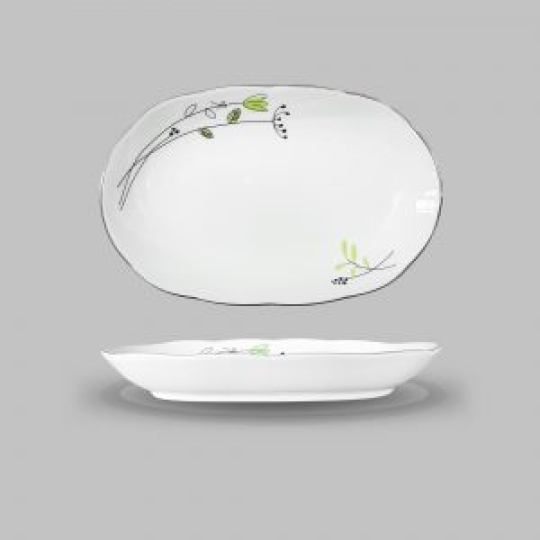 DĨA XOÀI SÂU HOA LÁ CỎ (1084)