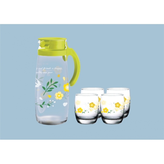 BỘ BÌNH DIVANO 4 LY