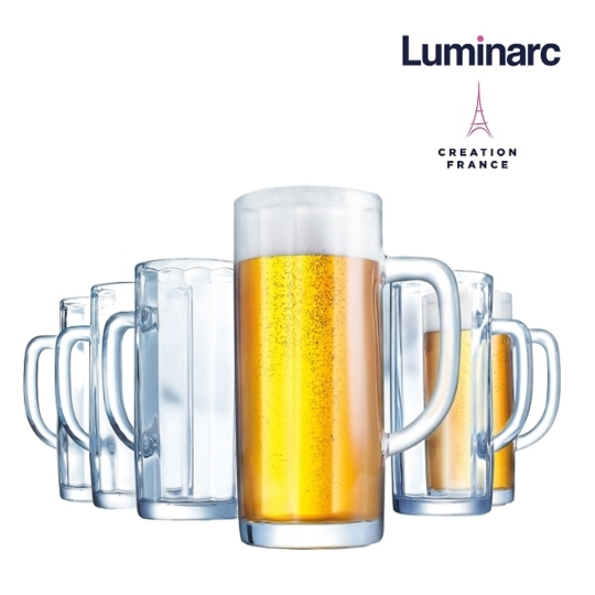 G2617 - Ly quai TT Luminarc Mindel 380ml