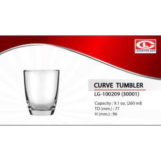 Ly bầu lùn LG 100209 (30001) - 260ml