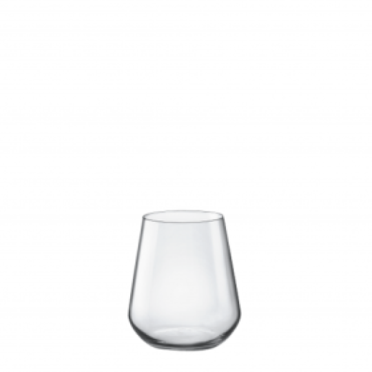 Ly thủy tinh pha lê 450ml không chì cao cấp Inalto