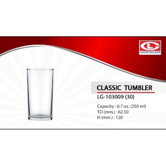 Ly ống lỡ LG 103009 (30) - 250ml
