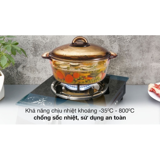 N96261M - Nồi TT Luminarc Amberline Granite 1.5L