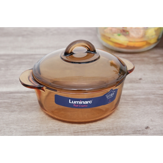 N96261M - Nồi TT Luminarc Amberline Granite 1.5L