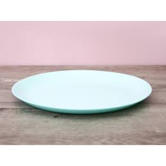P2611 - Dĩa tròn cạn TT Luminarc Diwali xanh ngọc 25cm