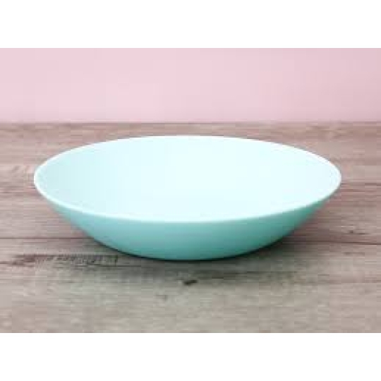 P2019 - Dĩa tròn sâu TT Luminarc Diwali xanh ngọc 20cm