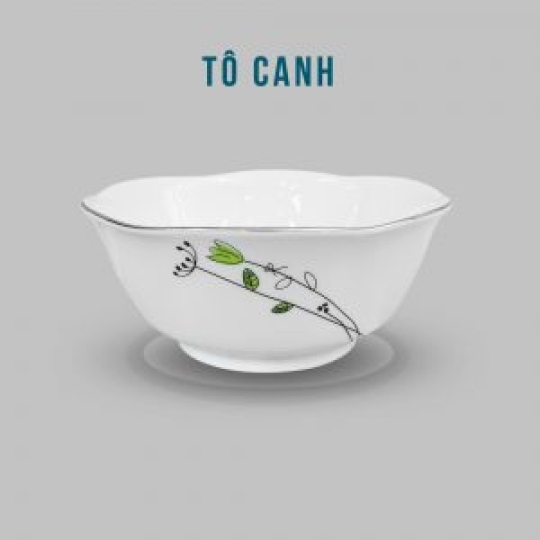 TÔ CANH HOA LÁ CỎ (1084)