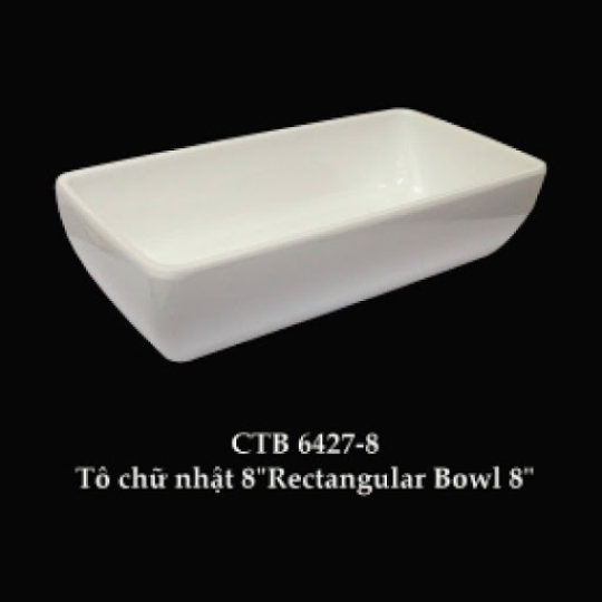 Tô chữ nhật CTB6427