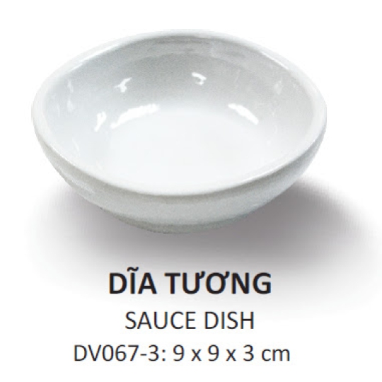 Dĩa tương DV067