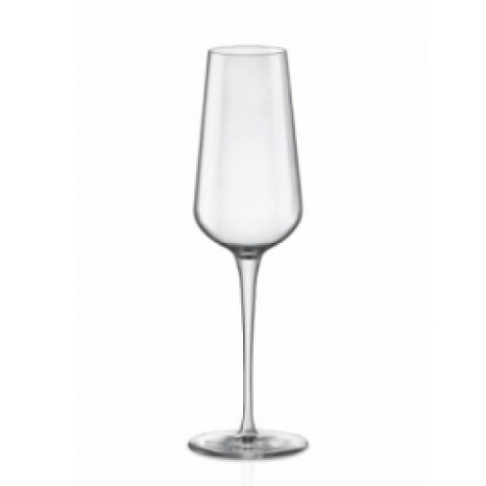 Ly rượu thủy tinh cao cấp Inalto - Flute 280ml