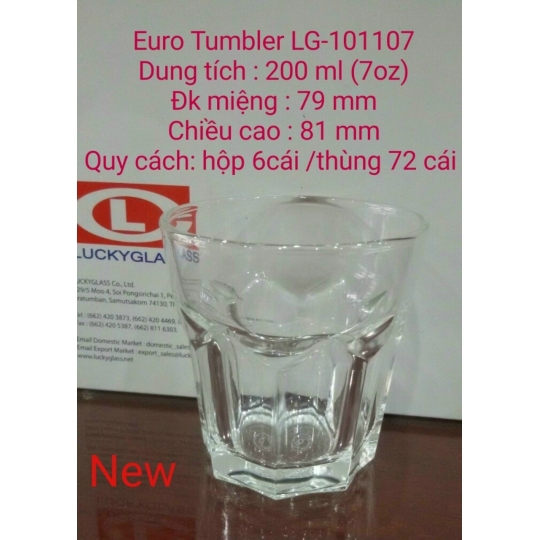 Ly centra lùn LG 101107 - 200ml