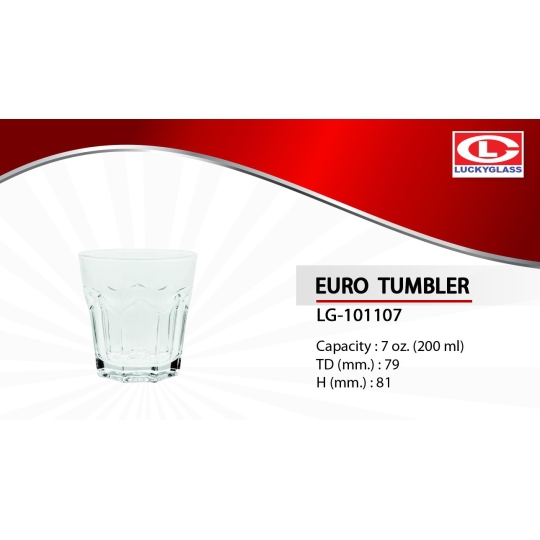 Ly centra lùn LG 101107 - 200ml