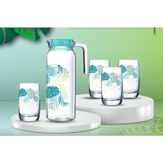 V4911 - Bộ ly bình TT Luminarc Hawaii 5 món