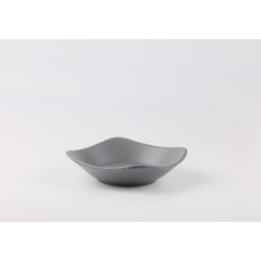 Dĩa vuông PV138, PV139 dark grey