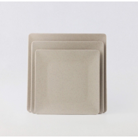 Dĩa vuông PV198, PV199, PV204 light brown