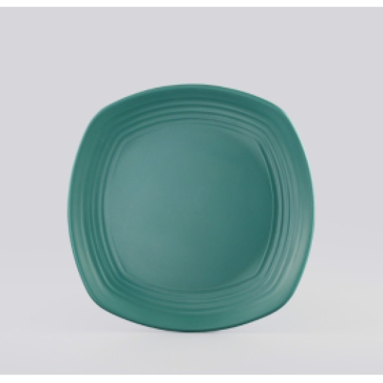 Dĩa vuông cạnh PV083 dark green