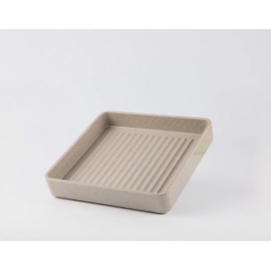 Khay nướng vuông TV082 light brown