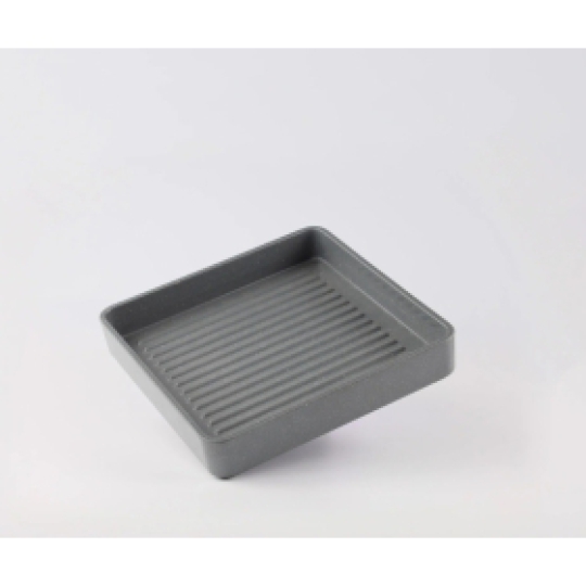 Khay nướng vuông TV082 dark grey