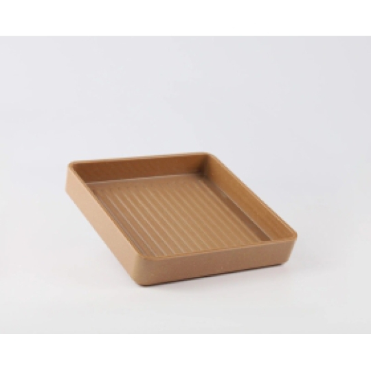 Khay nướng vuông TV082 dark brown