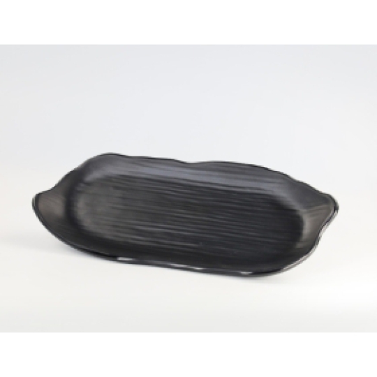Dĩa oval PV306, PV307, PV308, PV310, PV311 đen nhám